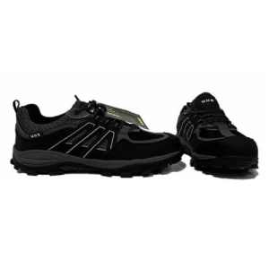 Protective Shoes Waterproof, Fur-Lined, Size 42, Black | 720-10