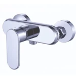 Chinese shattaf mixer lima model, chrome color