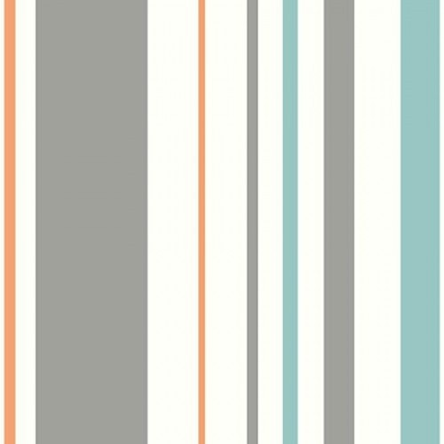 Youth and Children Wallpaper 10m x 0.53m Off White with Gray, Model GK8814 | Balbaid Decor Company