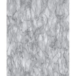 Patterned wallpaper, gray color, length 10 m, width 0.53 m, model 446821 