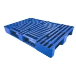 قاعدة بلاستيك (بولي إيثيلين عالي الكثافة)، مقاس 120×80×15 سم، لون أزرق، موديل N4QEO