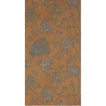 Floral wall decoration, gold color, length 10 m, width 0.53 m, model 18423  