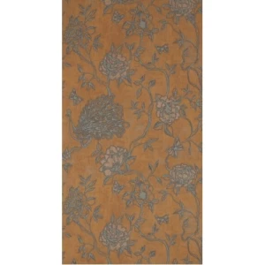 Floral Wall Decoration 10 m x 0.53 m Gold Color, Model 18423 | Balbaid Decor Company