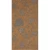 Floral wall decoration, gold color, length 10 m, width 0.53 m, model 18423  