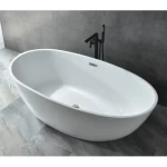 Classic Mobile Bathtub Size 170 cm, White Color