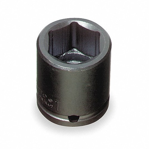 Impact Socket 1 1/16 in, Drive 3/4 in, Black Oxide Finish | Proto ARAB PROS COMPANY