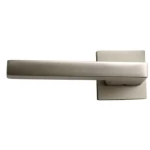 Separated Doors Handles Silver Color