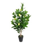Green Decorative Artificial Tree Plant, Green Color,Height 130 cm 