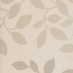 Tree-Patterned Wallpaper, Vinyl Sheath, Length 10m, Width 53cm, Golden brown