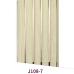 Korean Internal Wood Substitute for Walls Size 209×13 cm