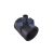 High-Density Polyethylene Reducing Tee Size 400/110 mm, [SDR 17], Black | Union Pipes Company