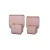  fiberglass plant pot, large size 40x49x49 cm, pink color