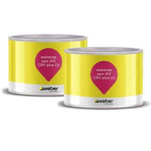 Epoxy Bonding and Patching Paste 6 kg, Gray Color | Sodamco-Weber