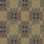 ورق جداري بلجيكي لون ذهبي تصميم شرقية، مقاس 10 م×0.53 م