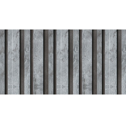 بديل الخشب الكوري للجدران داخلي 207×14×2800 مم، بوليسترين | المختص للديكور MIGA L008-2092