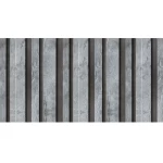 بديل الخشب الكوري للجدارن داخلي مقاس  207×14×2800 مم براند ميجا L008-2092 | شركة المختص للديكور