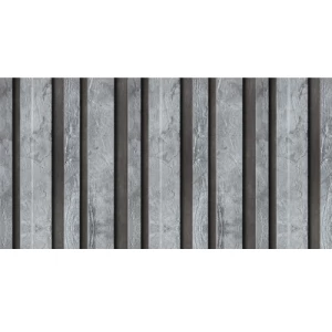 بديل الخشب الكوري للجدران داخلي 207×14×2800 مم، بوليسترين | المختص للديكور MIGA L008-2092