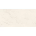 Porcelain floor tiles, length 120 cm, width 60 cm, glossy white color