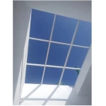 Skylight Aluminium Profile 10.5 cm, Thickness 2.5 mm, Color White | Ral Tech Factory