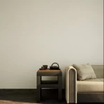 ورق جداري تصميم نقاشات، مقاس 10 م×50 سم، لون بيج