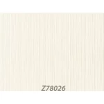 Wall decoration patterned design, size 10 m x 1.06 m, off white color, model 78026