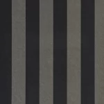 ورق جدران تصميم مقلم لون بني، طول 10 م، عرض 0.53 م