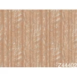 Wall decoration patterned design, size 10 m x 1.06 m, dark beige color, model 44402