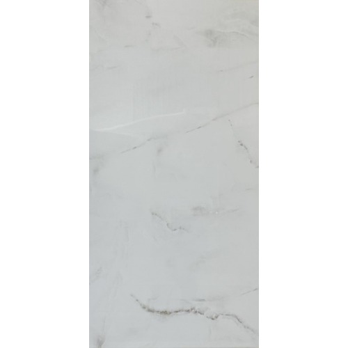 Gloss Porcelain Floor Tiles 60×120 cm, 8.5 mm Thickness, Light White | Al Muhaidib Sanitary and Ceramic
