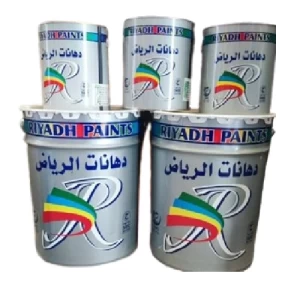 دهان فرني للحماية لامع أبيض جالون 14 لتر | دهانات الرياض