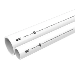 مواسير UPVC جدول 40 مقاس ½ 2 إنش سمك 5.16 مم لون أبيض | مصنع الخليجية للصناعات البلاستيكية