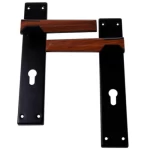 Door Handle, Black Color