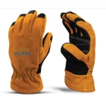 Structural fire gloves, sizeS
