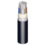 3.5 Core 120 sq mm Aluminum Cable 0.6/1kV, STA Armed, LSHF Sheath | Riyadh Cables