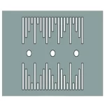 سقف مصعد معدني مزخرف مصنوع بدقة من خامات مقاومة للتآكل