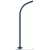 Garden Bollard light Length 4 m, base 350 x 350 mm, Power 50 watts