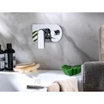 Concealed Shower Mixer, Dimensions 7.5×11.5×26 cm, Chrome Color