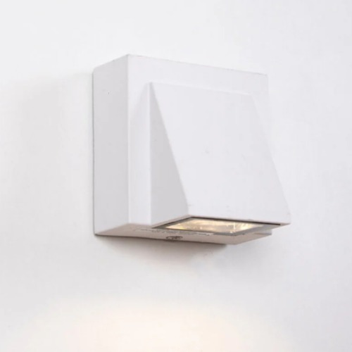 LED Outdoor Light 8x8x7 cm White Color | 40251