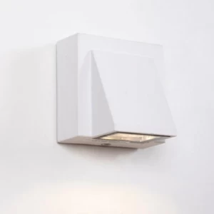 إضاءة LED للسور الخارجي 8 × 8 × 7 سم لون أبيض | 40251
