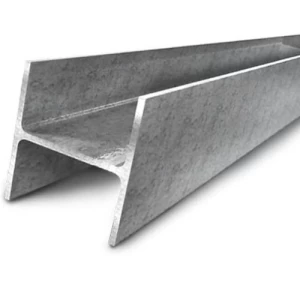 Steel H Beams Thickness 12 × 19 mm Size 350 × 350 mm Length 12 meter | Matkel Store