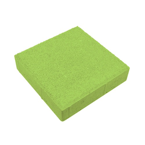 Holland Square Rough Interlock Paver Tiles 5 cm Thickness 500×500 mm Light Green | Artic