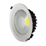 Recessed Spotlight LED NASCO 50 Watt 4950 Lumen Size 8 inch Color Temperature  Warm