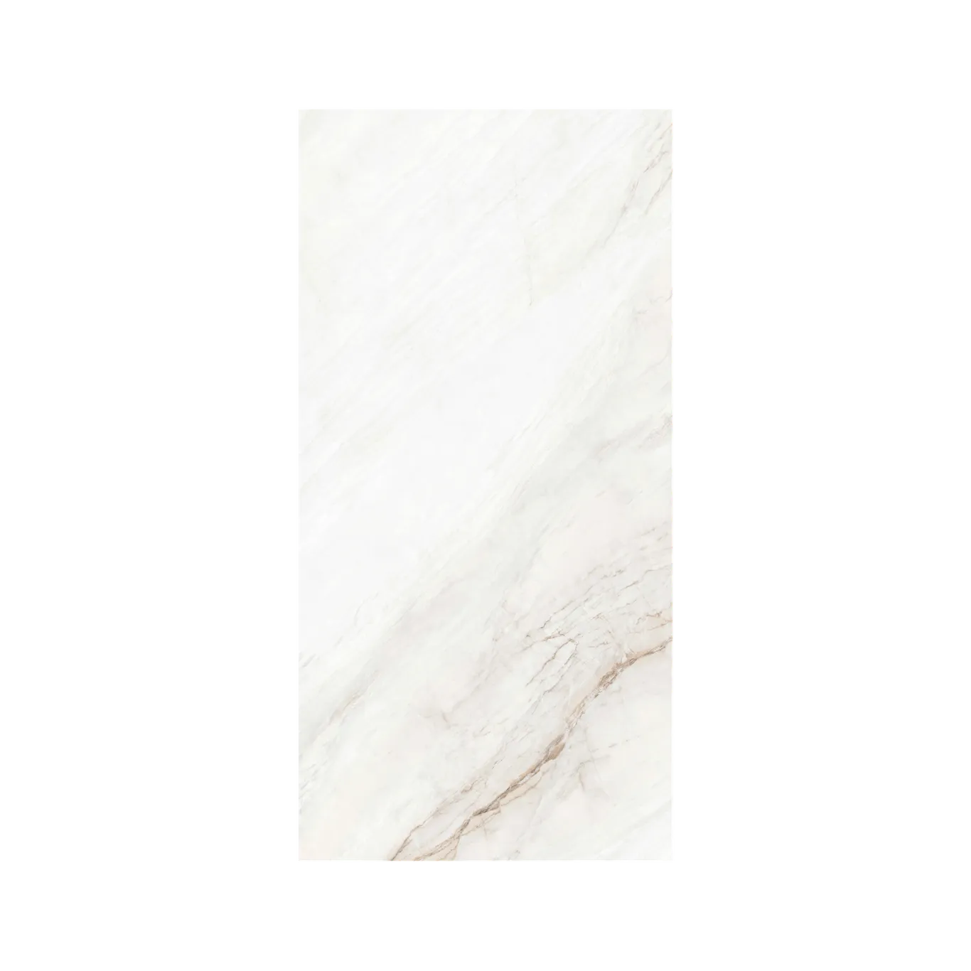 Polish Floor Porcelain Tiles Size 80x240 cm, White Color, Primo Model | Abyat Company