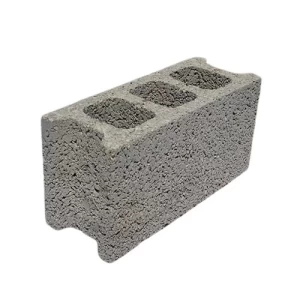 بلوك أسمنتي عادي 40×20×20 سم، سمك 3 سم، لون رمادي | Al Wasd Industrial