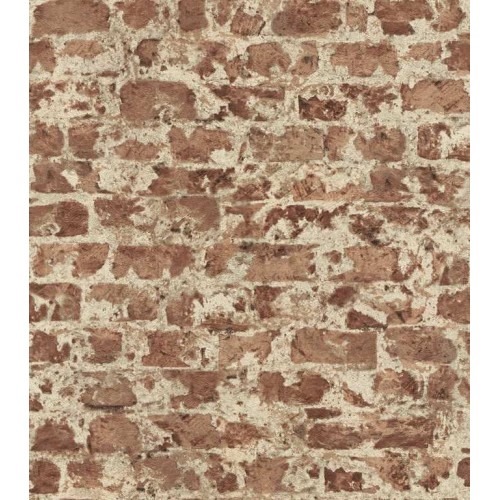 German Stone Wall Covering 10m x 0.53m Brown, Model 446289 | Balbaid Decor Company