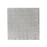 Cement Decorative Tile for Floors with Geometric Patterns, Size 40x40 cm, Height 4 cm, Cement Color | Al Sarif Company