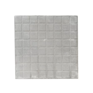 بلاط ديكور أسمنتي 40×40 سم، ارتفاع 4 سم، لون أسمنتي | الصريف لمواد البناء