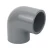 CPVC Elbow Schedule 80 90° 3P Pipe Size 1 ½ inch Color Light Gray