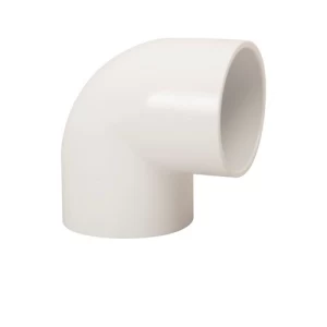 PVC Elbow Schedule 40 90° Slip x FPT, Size 2x2 inch, White | Arabian Plastic Manufacturing CO.(APLACO)