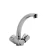 Chinese brass washbasin faucet, chrome color, Dolphy Brand