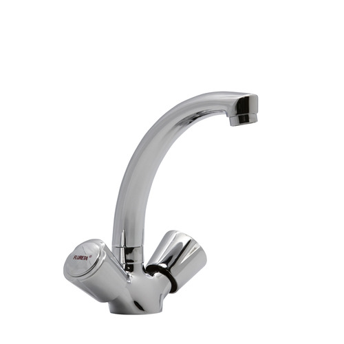 Chinese Brass Washbasin Faucet Chrome Color | Dolphy by Alsaggaf company